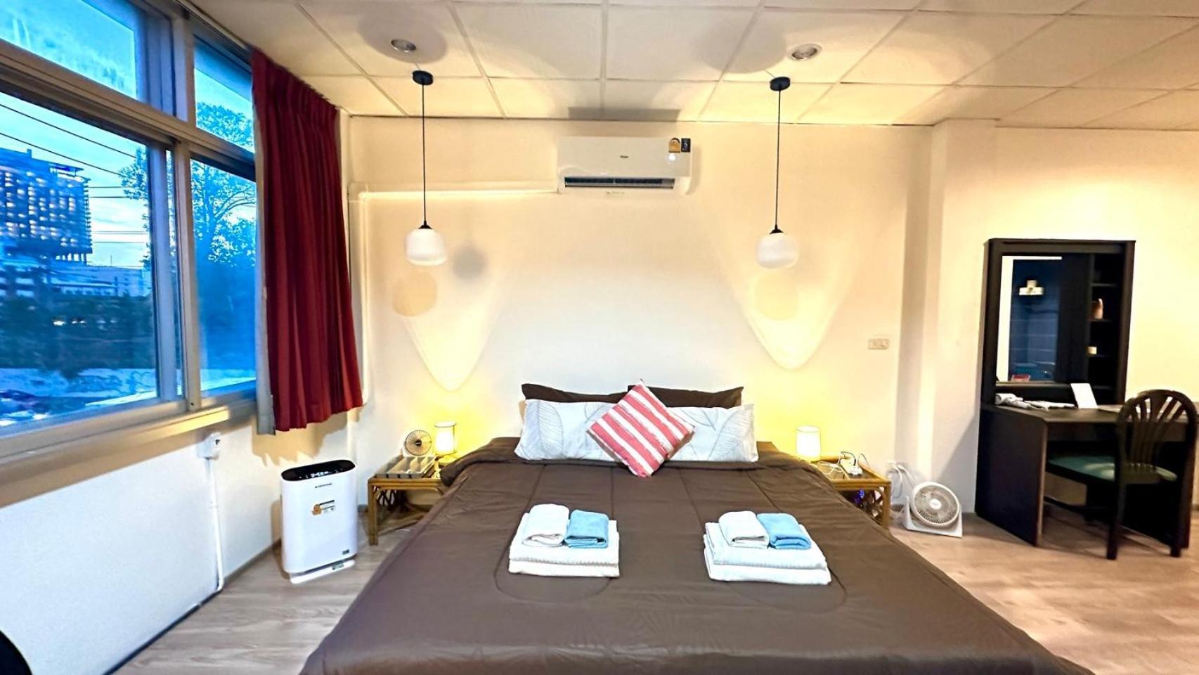 Deabak Hotel Pattaya Exteriér fotografie