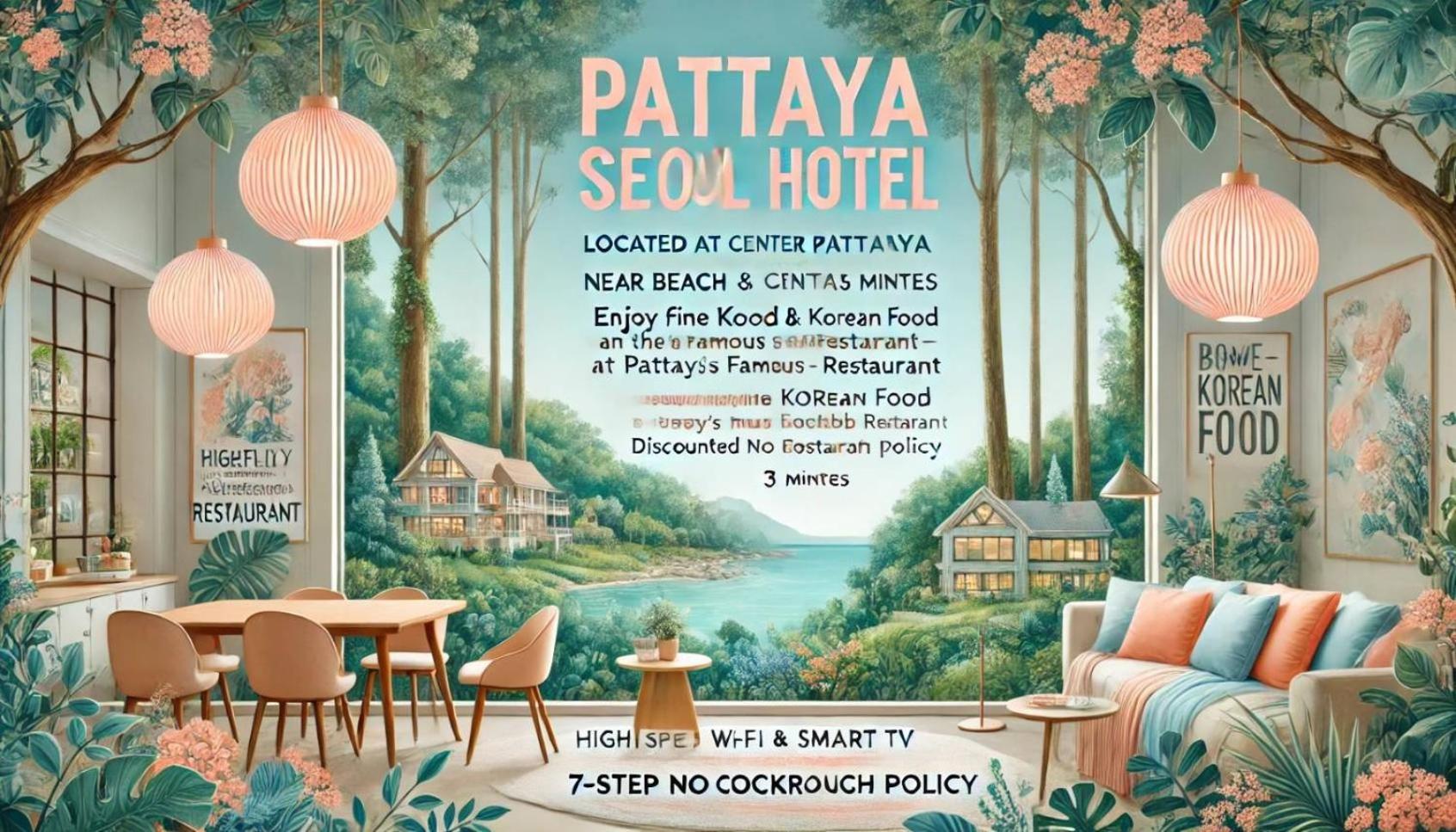 Deabak Hotel Pattaya Exteriér fotografie